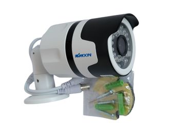 Romacci KKmoon 4.0MP AHD Bullet Wanterproof CCTV Camera 1/2.7" CMOS 36pcs IR Lamps Night Vision IR-CUT Home Security NTSC/PAL System Video Out BNC