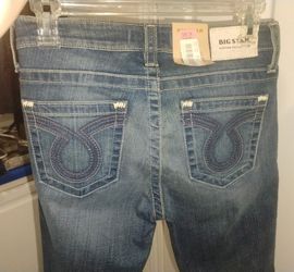 New Women's Big Star Jeans Size 27