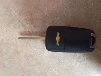 Chevrolet iquinox 2012 key