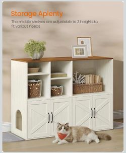 Furniture with Storage Cabinet