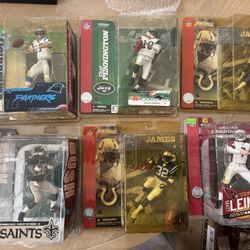 Mcfarlane Sportspicks Lot Of 10 NFL NBA MLB 