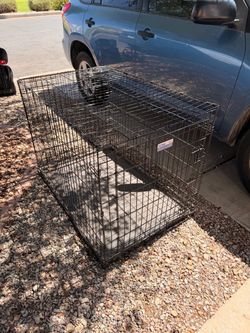 Dog crate