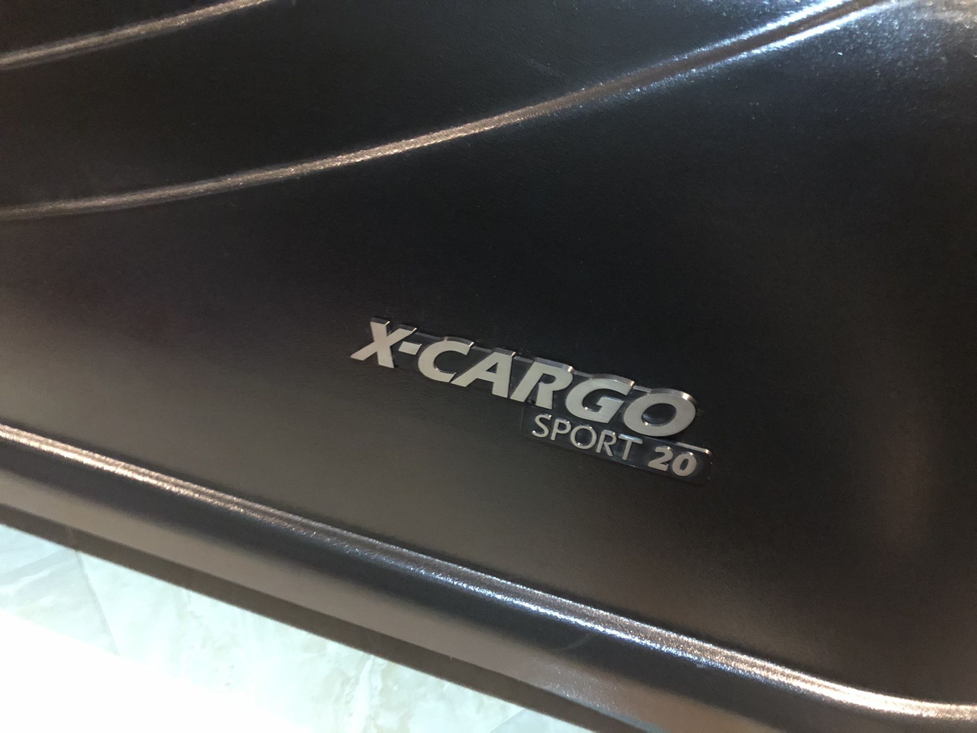 Sears x-cargo sport 20 car top carrier