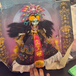 mattel monster high 2025 skelita dia de muertos