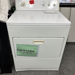 kenmore white color dryer 