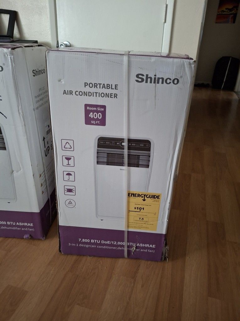 Portable Air Conditioner Unit