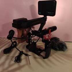 Kit Filmmaking Rig
SmallRig Cage for:
a6000... a6100... a6300... a6400... a6500...
Cage with Arca Swiss Base