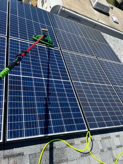 Solar Panel Cleaning!