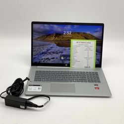 HP 17" Ryzen 3 Laptop - RTL8852BE