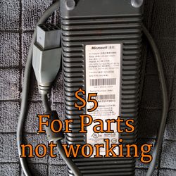 Xbox 360 175w power supply not working $5