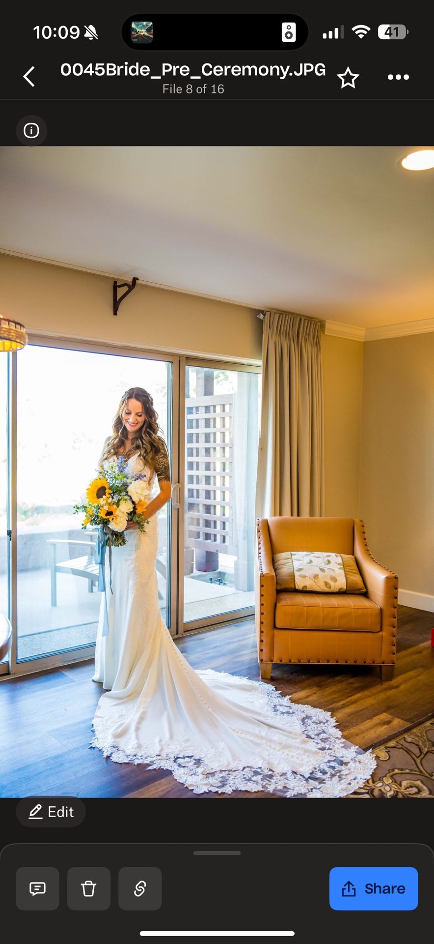 Wedding Dress - Original Size