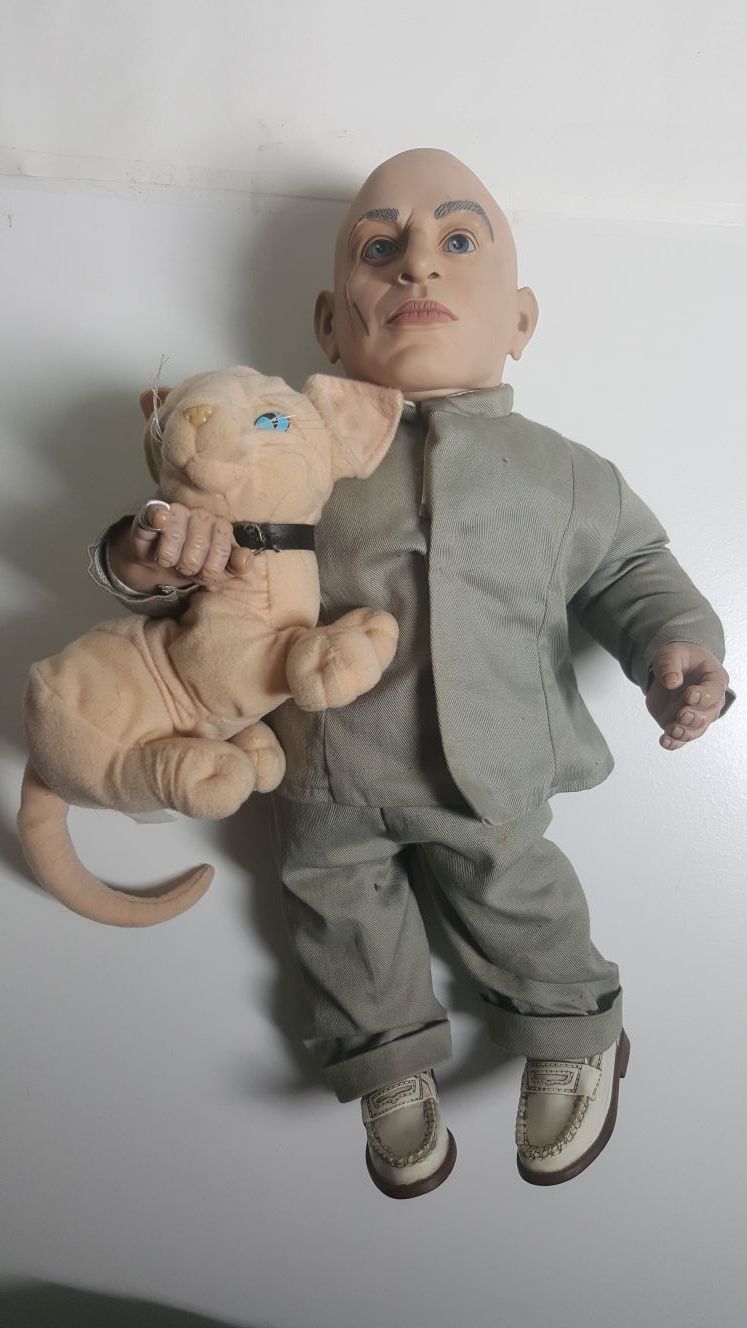 Austin Powers: MINI ME doll - McFarlene Toys 18"