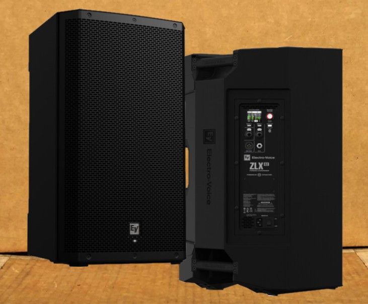 Electro-Voice ZLX Series ZLX-15P-G2 Powered Speaker 15" PA System DSP Bluetooth App Control 1000 Watts 🚨 No Credit Needed 🚨Payment Options Available