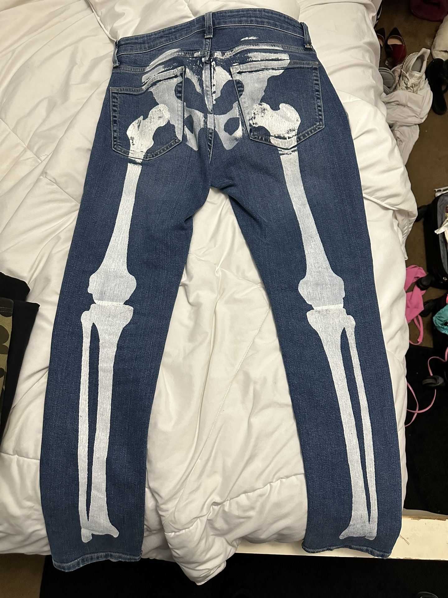 Ryder Studios Skeleton Jeans 31