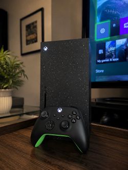 Xbox Series X 2TB Galaxy Black Special Edition bundle – Like New