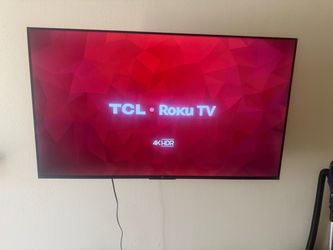 TCL Roku TV 4K HDR Smart TV