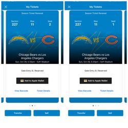 Chargers Vs Bears