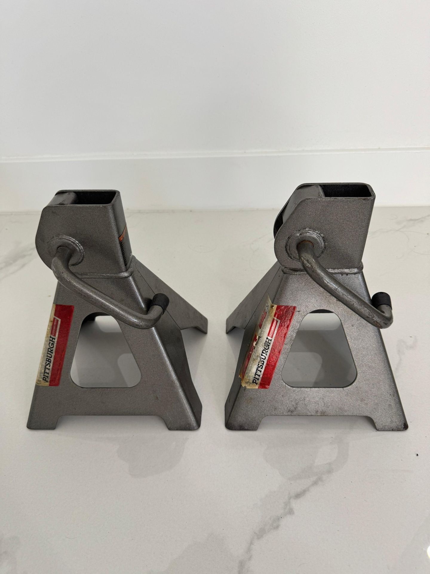 Pittsburgh Automotive Jack Stands- Pair -Heavy-Duty” (Moving- Sale)