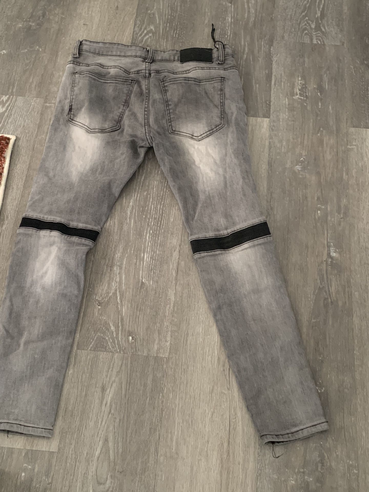 Silver Pants 