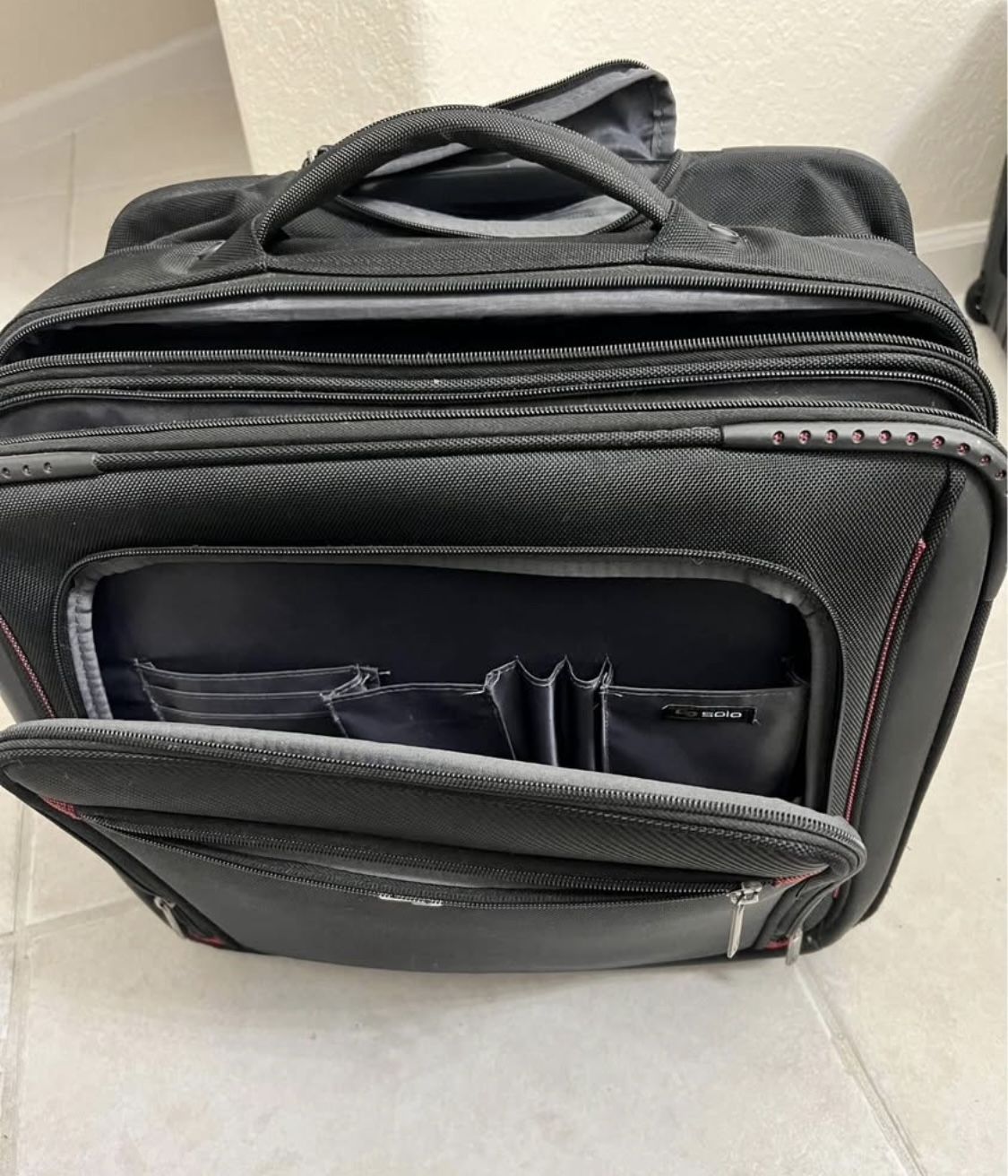 XL Laptop Rolling Bag