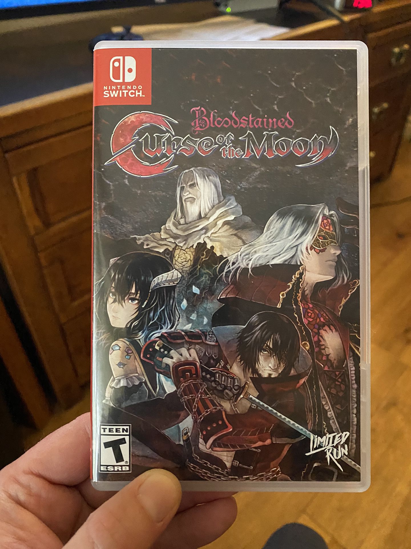 Castlevania Bloodstained Curse Of The Moon Limited Run