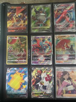 Pokémon Card Collection - [Specific Set/Era, e.g., Sword & Shield] - [Number of Cards 45] Condition :(Near Mint,Lightly Played)