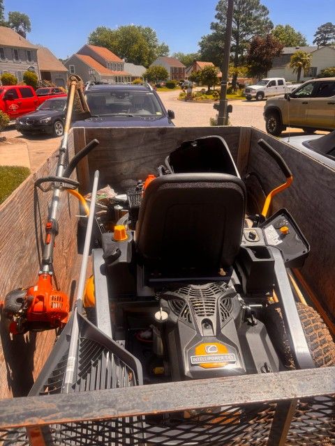 Lawn Mower Equipment