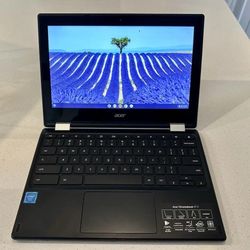 Acer Chromebook 2 In 1 Touchscreen Laptop 