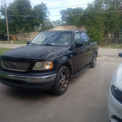 2001 Ford F-150 5.4 Triton V8