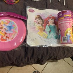 Disney Princess Items 