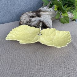 Brautiful! Vintage California  Pottery  Candy Dish