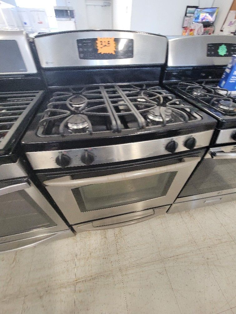 Ge Gas Stove Used Good Condition With 90day's Warranty