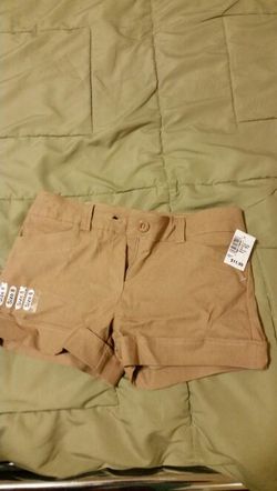 Size 8 girl shorts