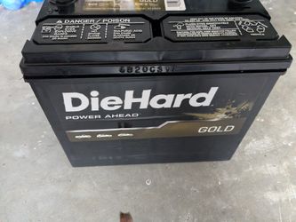 DieHard Gold Car Battery, 51R-2