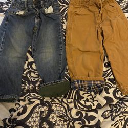 Blue Size 3 And Brown Size 2 