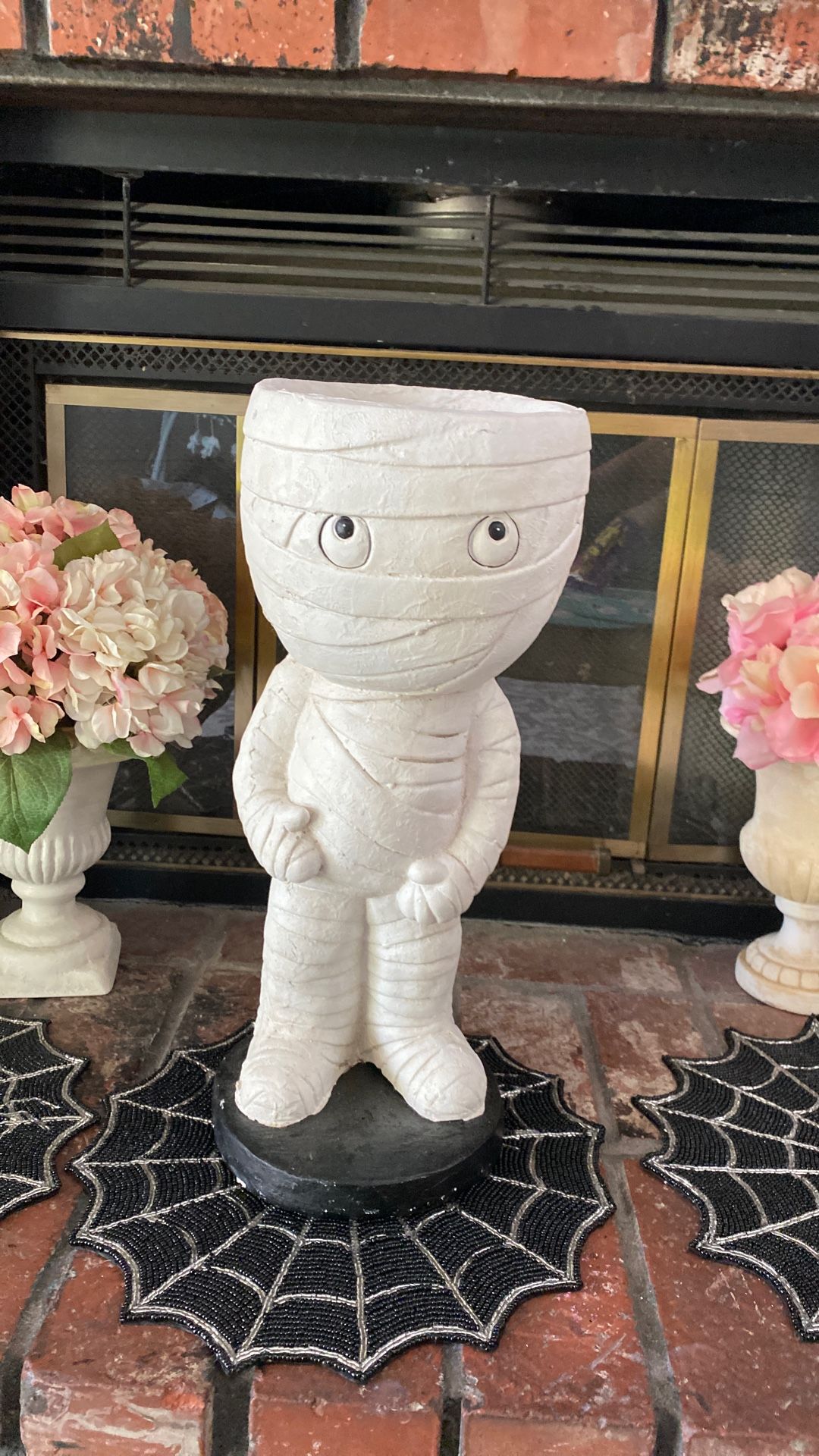 Mummy Candy Holder