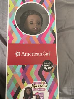 American Girl Doll Makena