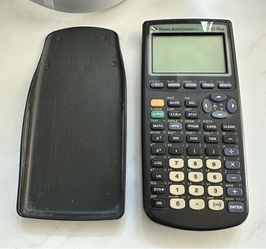TI 83 graphing calculator
