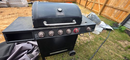 Propane grill