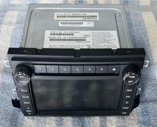 2012 Ford Expedition Radio Receiver/6 CD w/Navigation w/Display Screen OEM