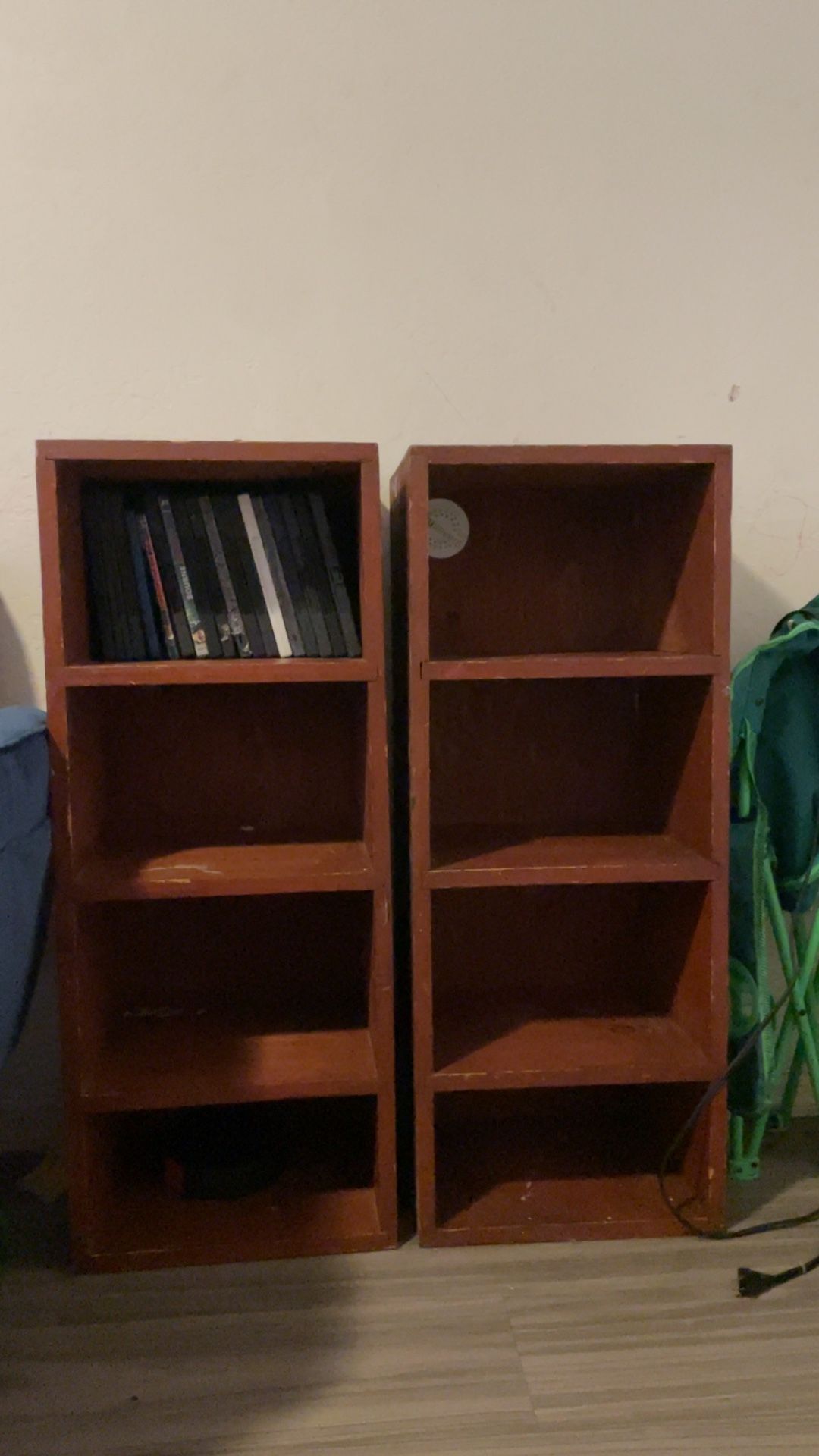 IKEA Toy Organizer, Tv With Remote, 2 Vintage Book Shelf