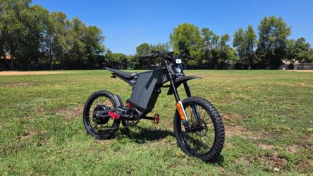 12000W 72v  Electric Bike Assembled