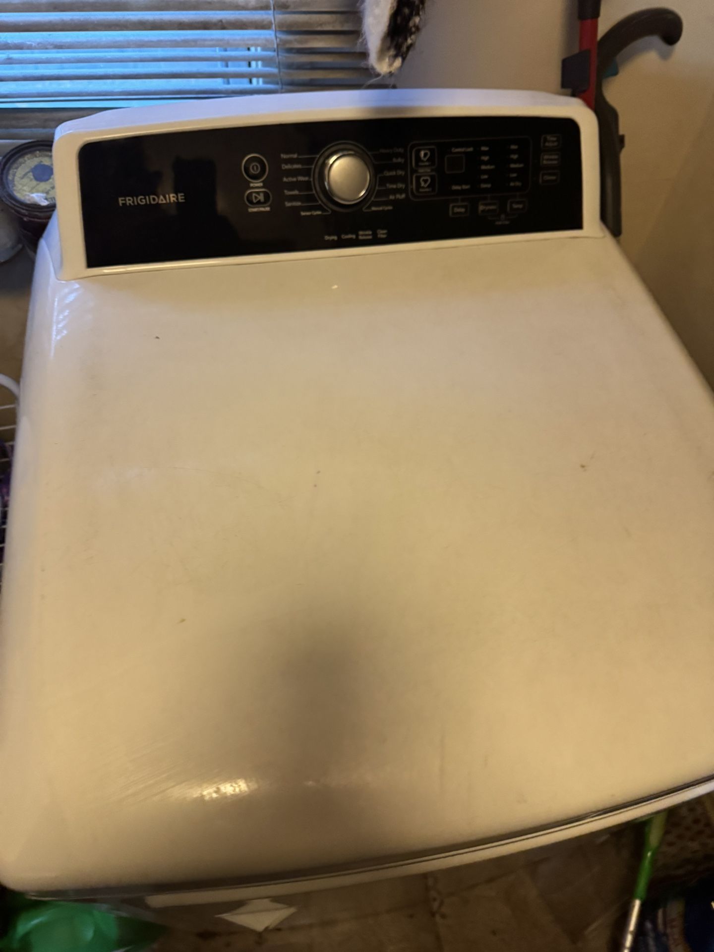 Washer & Dryer