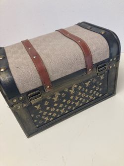 Vintage LV Style Box