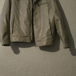 Michael Kors Leather Jacket
