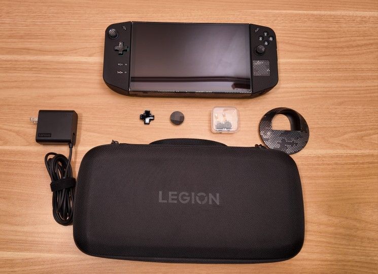 Lenovo Legion Go 2TB Hall Effect Joysticks, Custom D-Pad With 2 Year BestBuy Insurance
