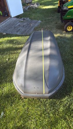 Yakima Skybox 16 Carbonite