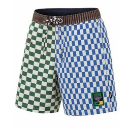 Vans x Mami Wata Checkerboard 18” Boardshorts Colorblock Surf Ltd Edition