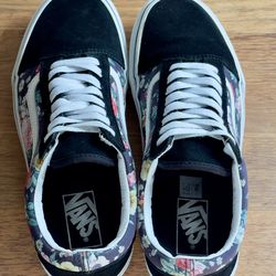 Vans shoes (8/M) (9.5W)