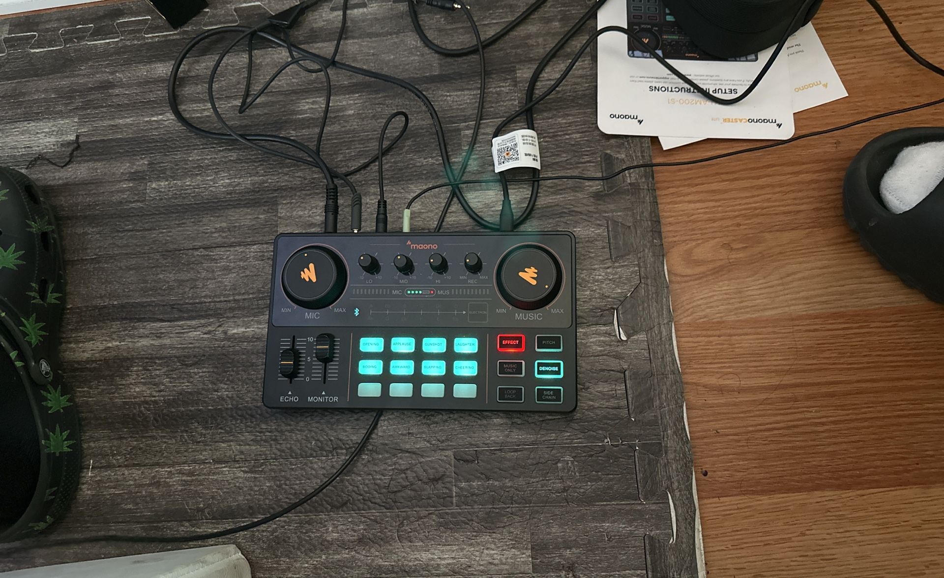 Maono Interface